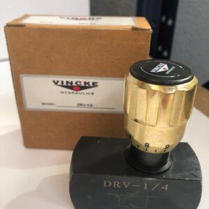 Regulador caudal Vincke DRV-1/4