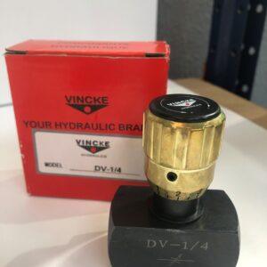 Regulador de Caudal Vincke DV-1/4