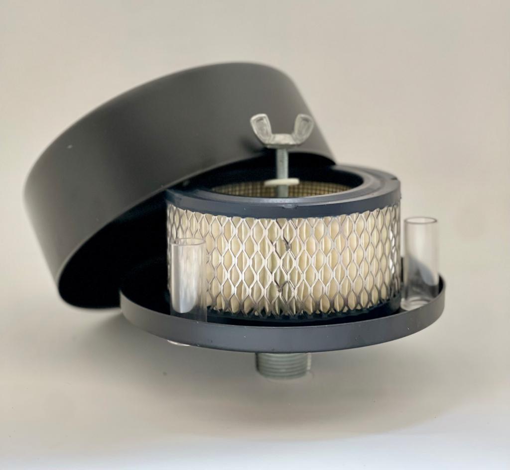 FS-14-075 FILTRO DE AIRE PARA COMPRESOR SOLBERG - Imagen 2