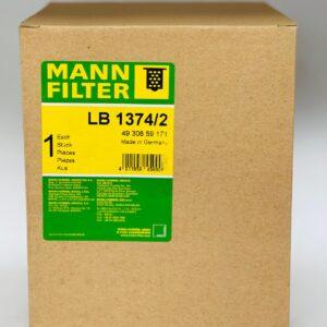 FILTRO SEPARADOR AIRE/ACEITE MANN LB1374/2