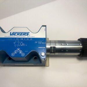 DG4V58BJVMUH620 VICKERS Electroválvula Vickers Cetop-5 NG-10 s/b