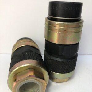 ENCHUFE CARA PLANA HEMBRA 3/4 BSP ALT.PR ROSCADO SERIE VP BSPP