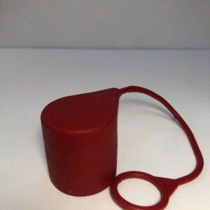 STU1516F TAPÓN PLÁSTICO PVC ROJO SERIE FIRG A Q APM FL Y FM