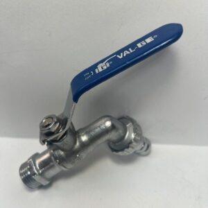 VÁLVULA ESFERA MANGUERA 1/2"x 3/4" 3059 04