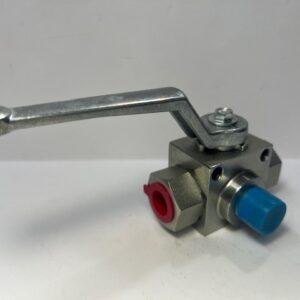 LLAVE 3 VÍAS H-M60º-H TIPO L 3/8" BSP