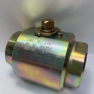 LLAVE 2 VÍAS HEMBRA ISO228 PASO TOT.BSP 1"1/4 BSP BKH G 1 1/4 DN32
