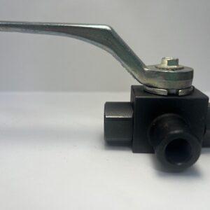 LLAVE 3 VÍAS H-H-H TIPO L 1/4" BSP DN 6