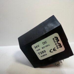 BOBINA ELECTROVAL M&M 7250 R4609 24V