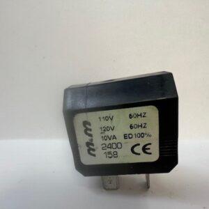 BOBINA ELECTROVAL M&M 2400 158 110V