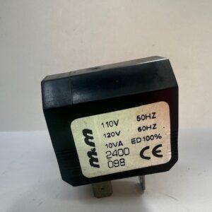 BOBINA ELECTROVAL M&M 2400 098 110V