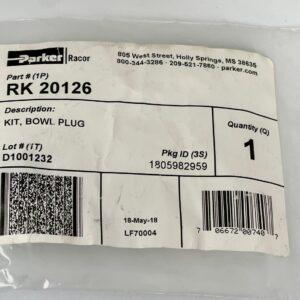 TAPON VASO DECANTADOR RK20126 RACOR PARKER