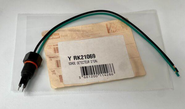 Rai Rk20160 SONDA DETECTOR DE AGUA ORIGINAL RACOR PARKER RK21069 - Buscofiltros.com
