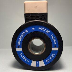 BOBINA SP-CAU-230/RC/80 V=207 DC I=0,24 A ATOS