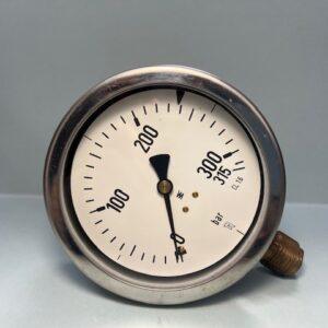 MANOMETRO DIM100 SECO 0-315 1/2"