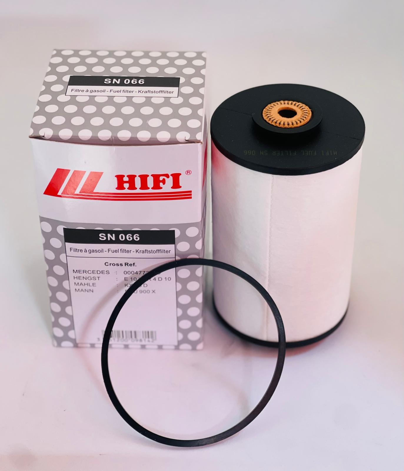FILTRO DE COMBUSTIBLE SN066 HIFI FILTER