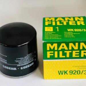 FILTRO DE COMBUSTIBLE MANN WK920/3