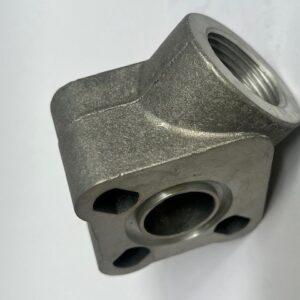 BRIDA 90º TRIANG. ALUM. 1" DIÁ. 55