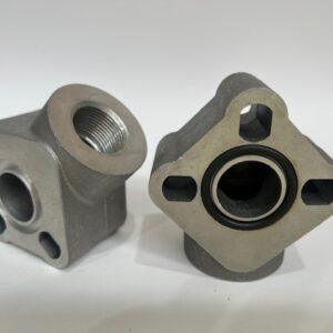 BRIDA 90º TRIANG. ALUM. 3/4 DIÁ. 55