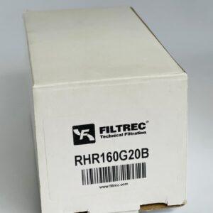 FILTRO HIDRAULICO FILTREC RHR160G20B