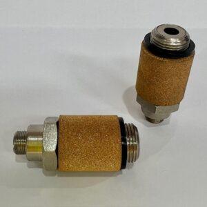 SILENCIADOR REGULADOR ESCAPE. SINT. SRSA 03 3/8"