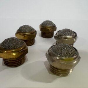 SILENCIADOR BRONCE ROSCA LATON CILIND 1/2