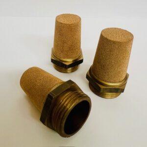 SILENCIADOR BRONCE R LATON CILN 1"