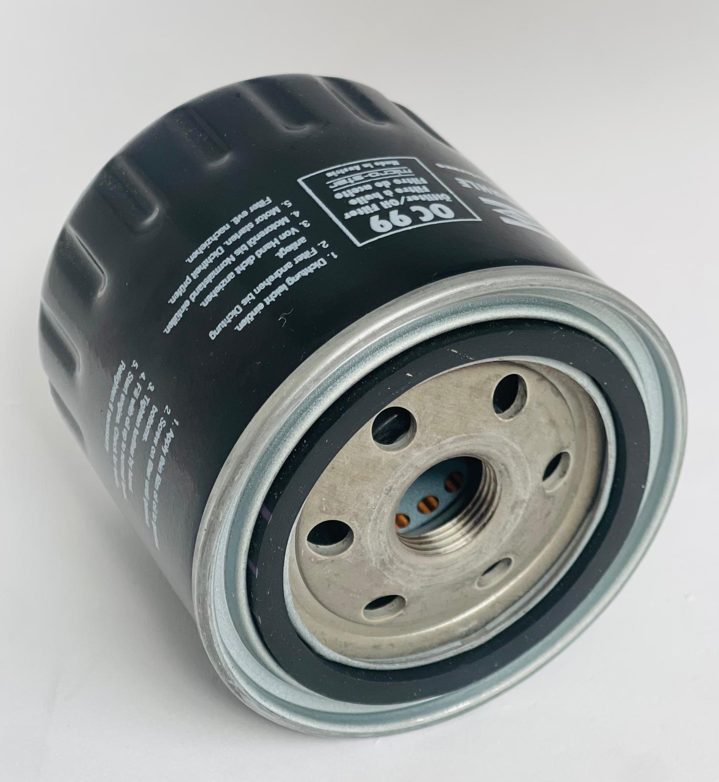 FILTRO ACEITE MAHLE OC99 - Imagen 3