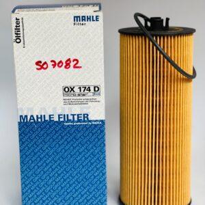 FILTRO ACEITE MAHLE OX174D
