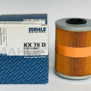 FILTRO COMBUSTIBLE MAHLE KX78D