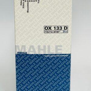FILTRO ACEITE MAHLE OX133D