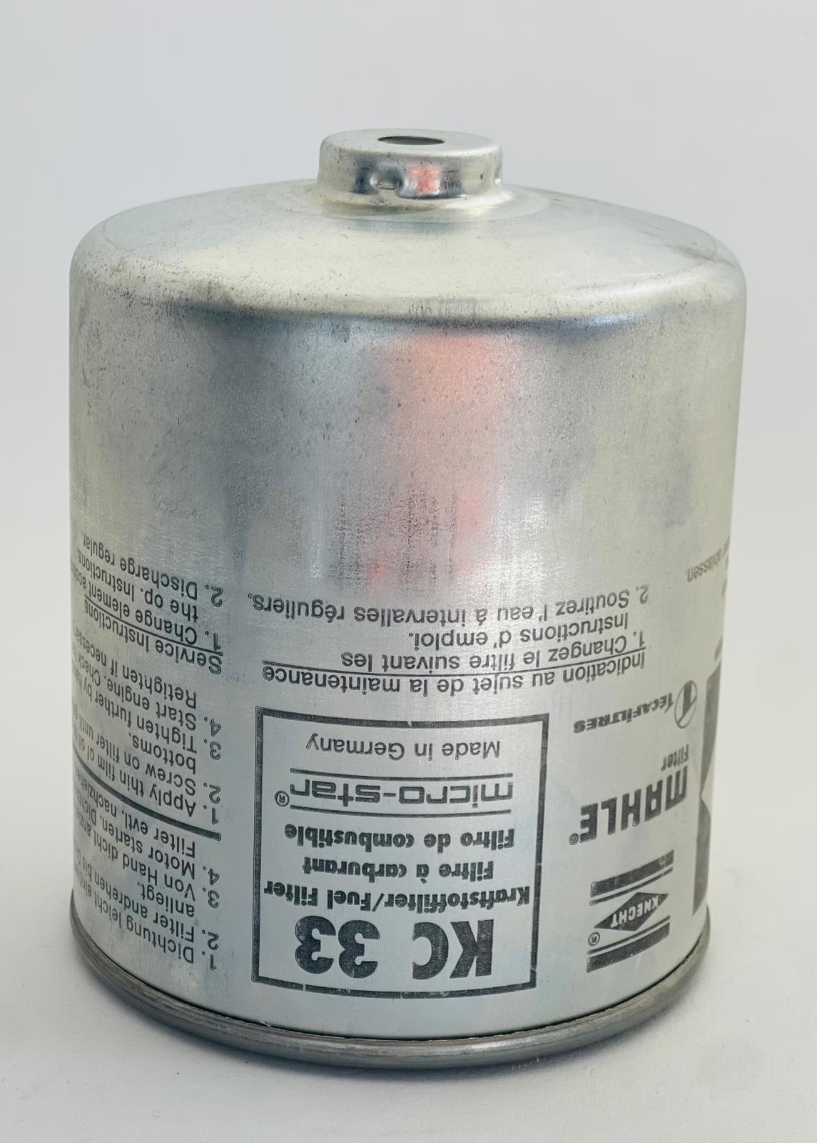 FILTRO COMBUSTIBLE MAHLE KC33