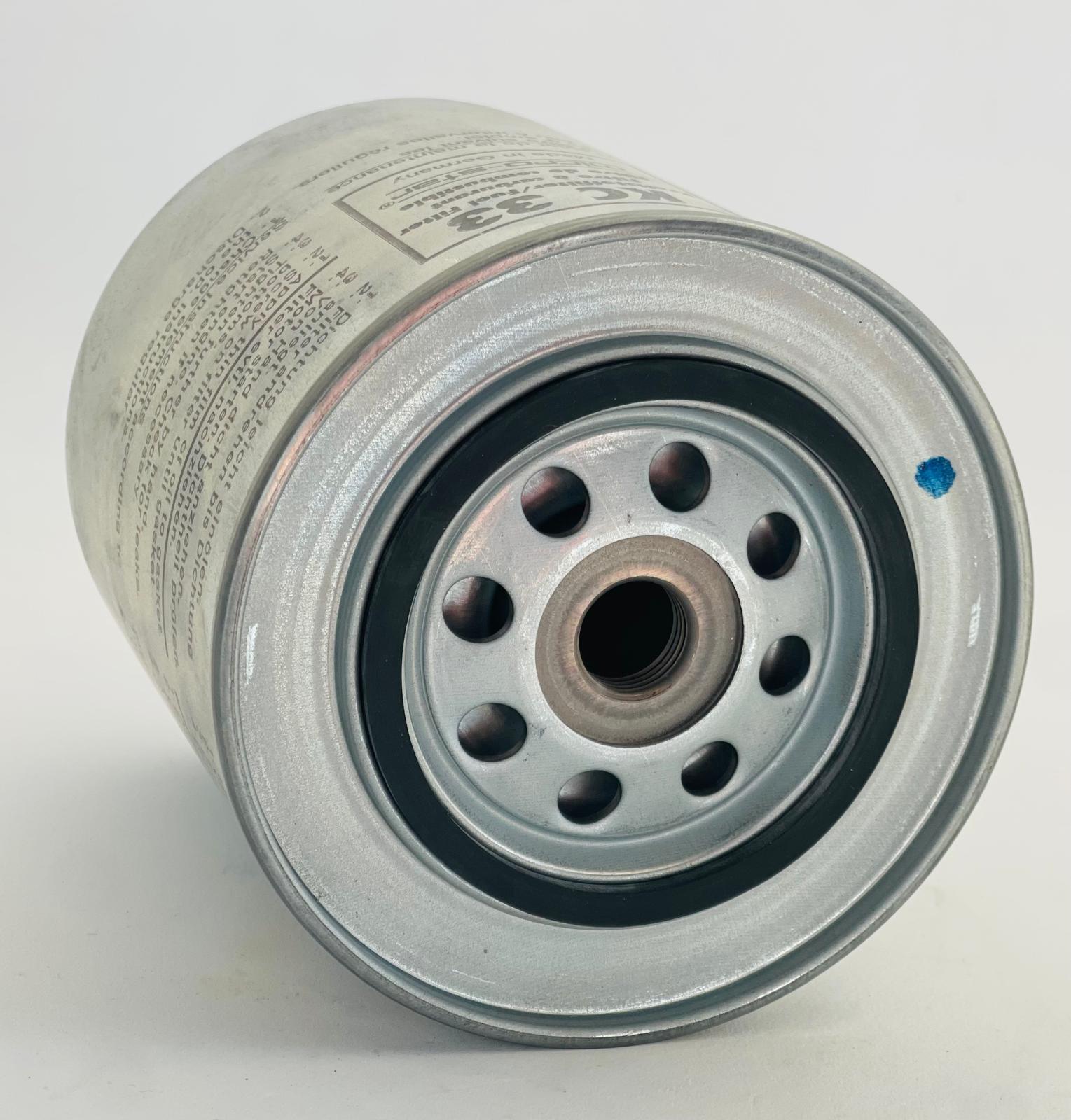 FILTRO COMBUSTIBLE MAHLE KC33 - Imagen 4