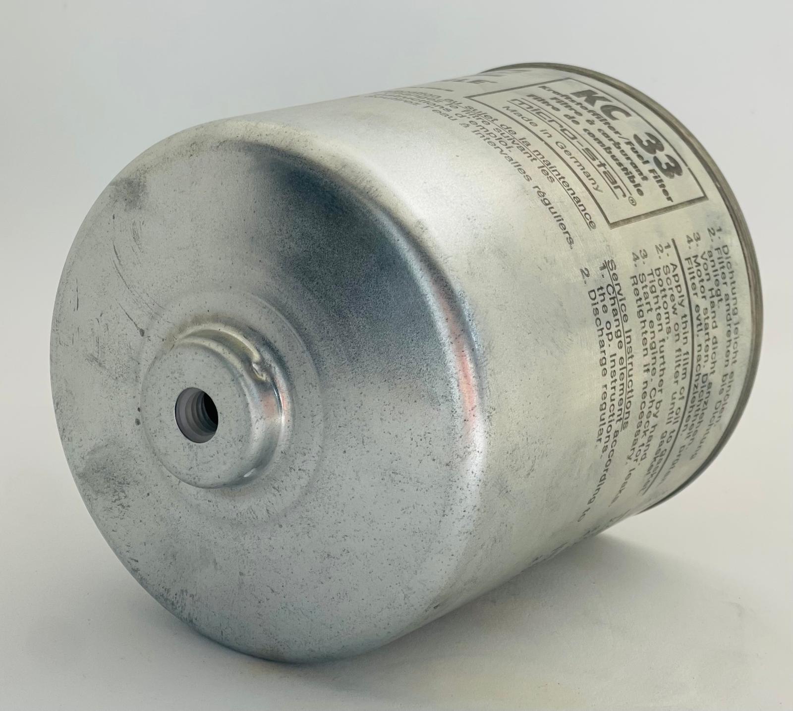 FILTRO COMBUSTIBLE MAHLE KC33 - Imagen 2