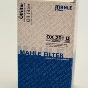 FILTRO ACEITE MAHLE OX201D