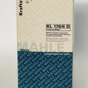FILTRO COMBUSTIBLE MAHLE KL176/6D