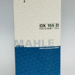 FILTRO ACEITE MAHLE OX155D
