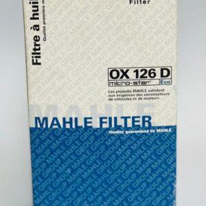 FILTRO ACEITE MAHLE OX126D