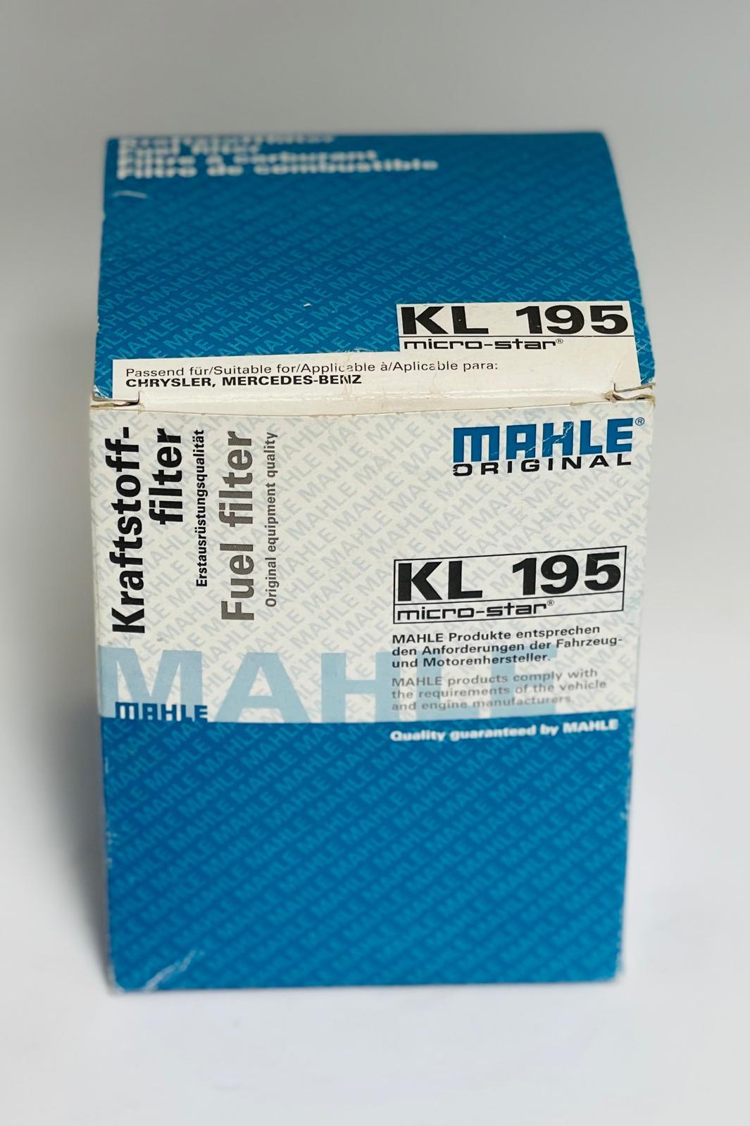 FILTRO COMBUSTIBLE MAHLE KL195 - Imagen 5