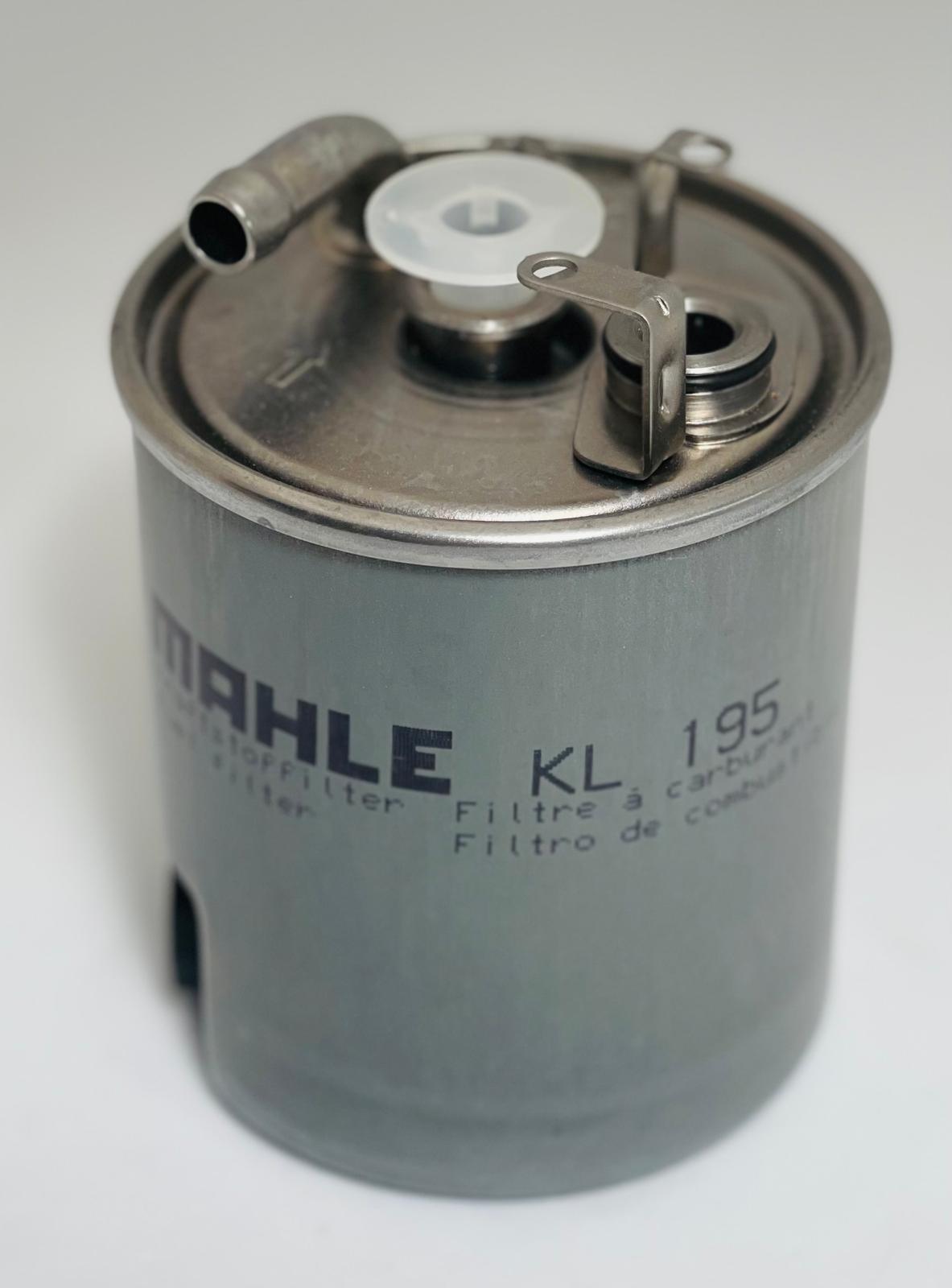 FILTRO COMBUSTIBLE MAHLE KL195 - Imagen 3