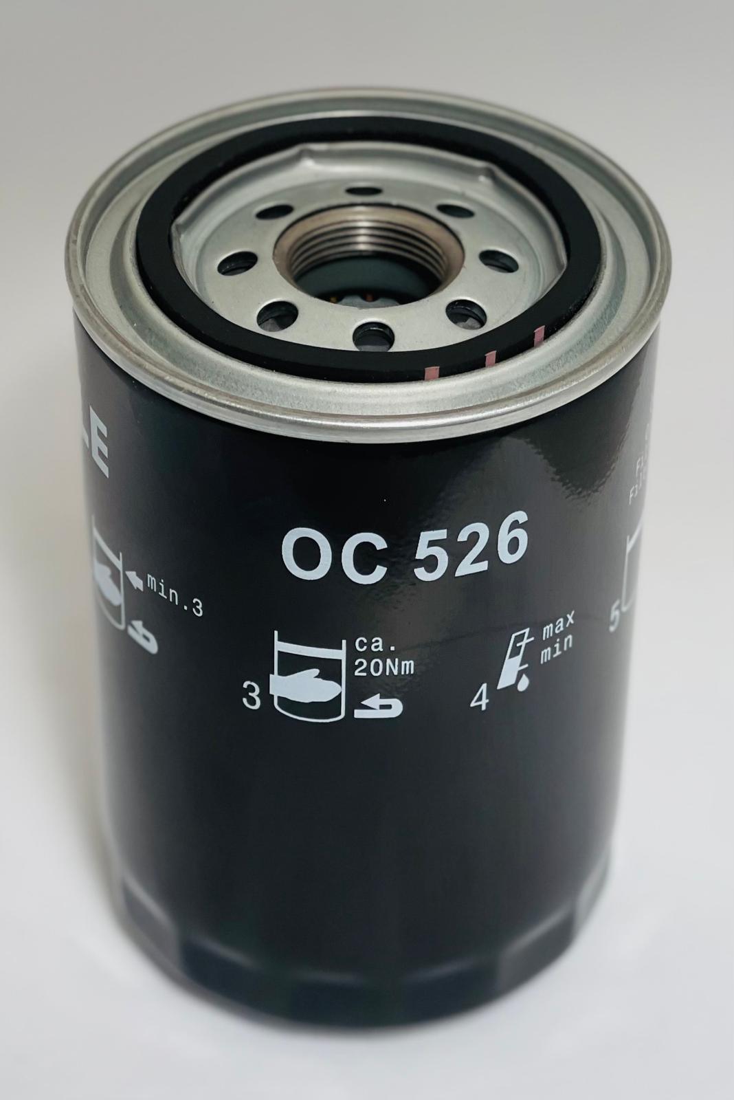 FILTRO DE ACEITE MAHLE OC526