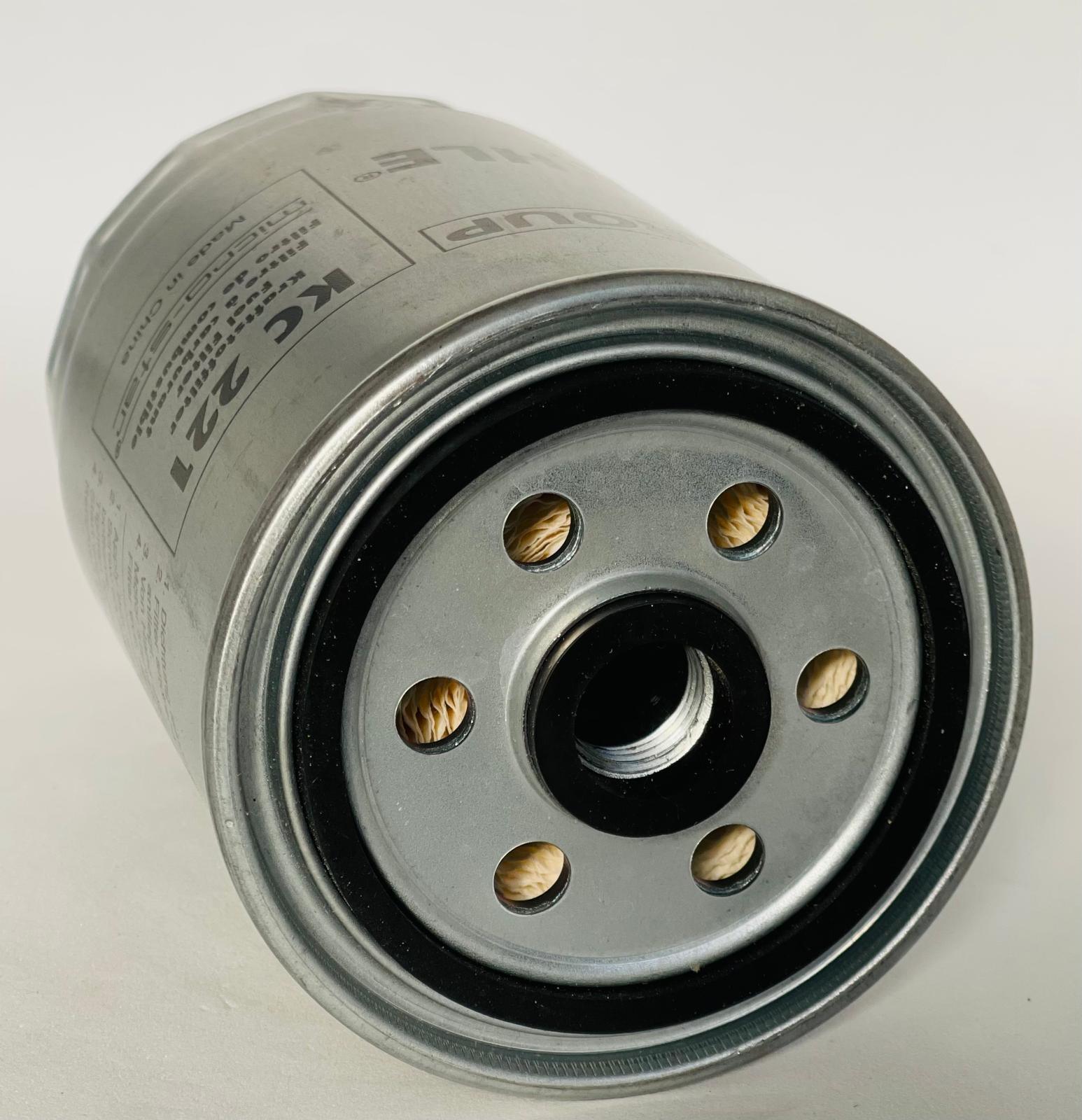 FILTRO COMBUSTIBLE MAHLE KC221 - Imagen 3