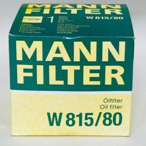 FILTRO ACEITE MANN W815/80