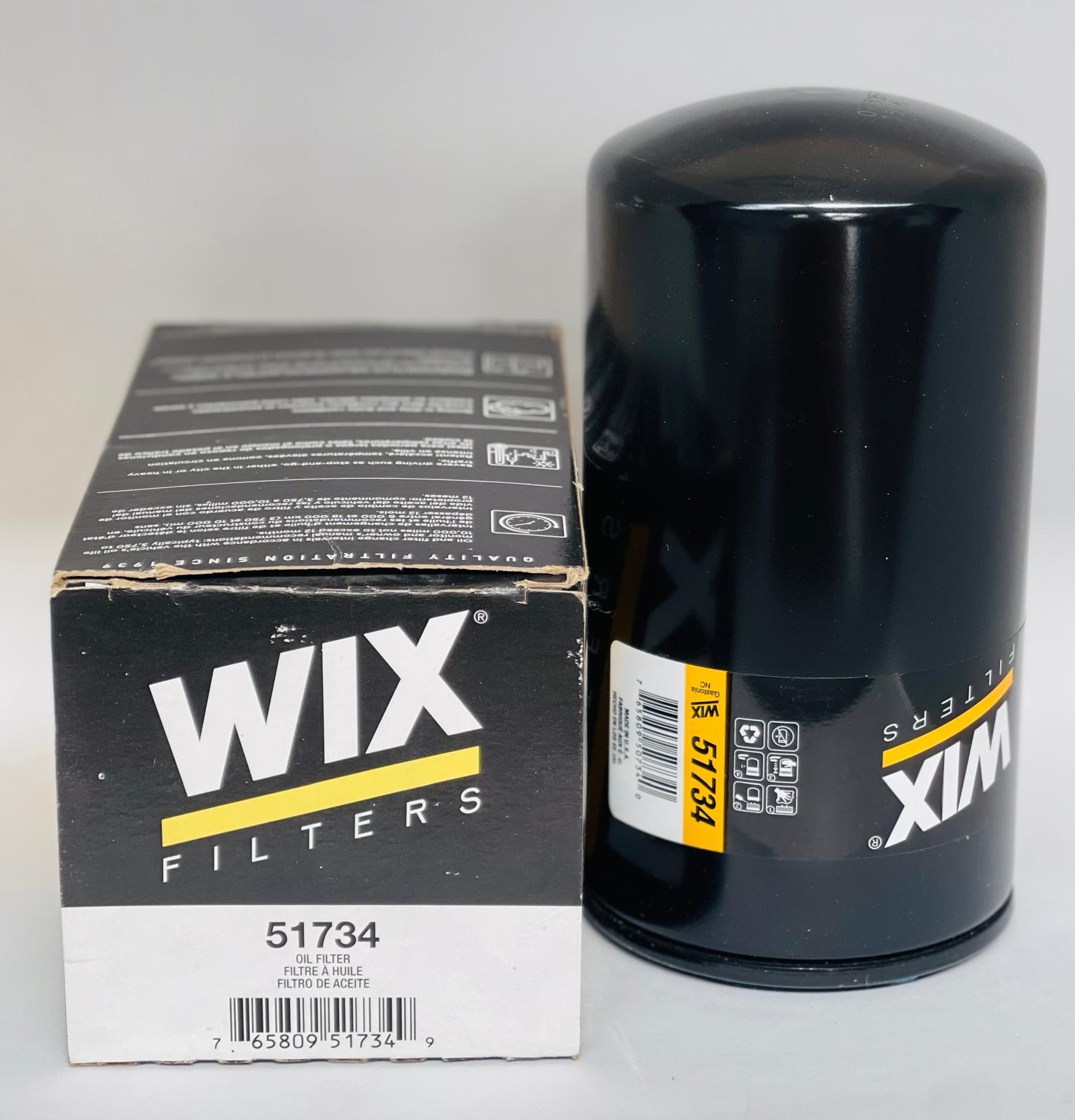 FILTRO ACEITE WIX 51734 - Imagen 4