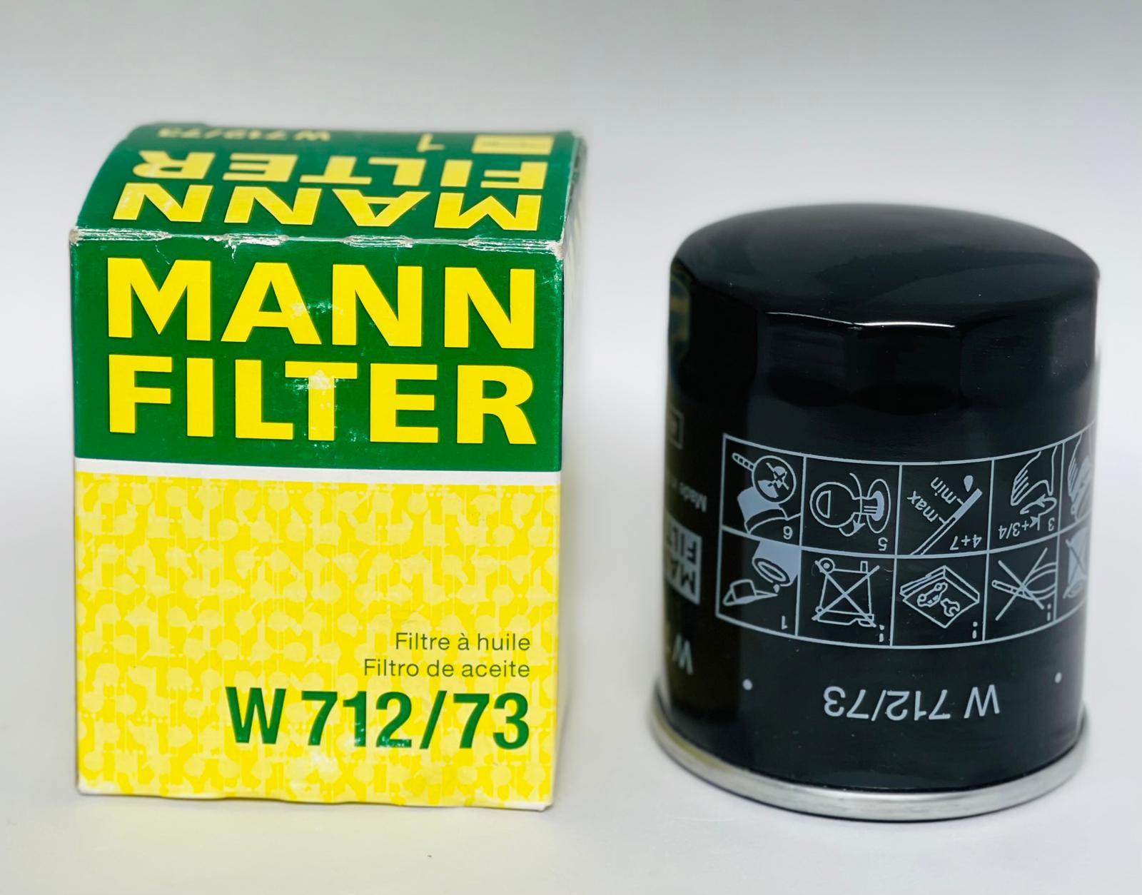 FILTRO ACEITE MANN W712/73