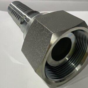 H.G. MÉTRICA CONO 24º+JUNTA INTERLOCK S M52X2 DN 1"1/4