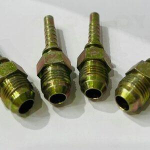 RACOR PRENSAR MACHO ROSCA UNF AS JIC74 T-1/2" R 3/4"
