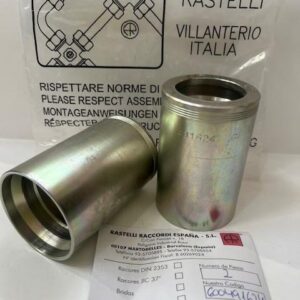 CASQUILLO INTERLOCK 4SH 1"1/2 REF: 600491624 RASTELLI