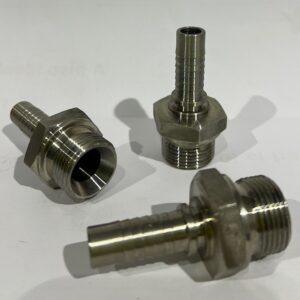 RACOR PRENSAR INOX RACOR MACHO 3/4 BSP T-1/2" AISI-316 INOX