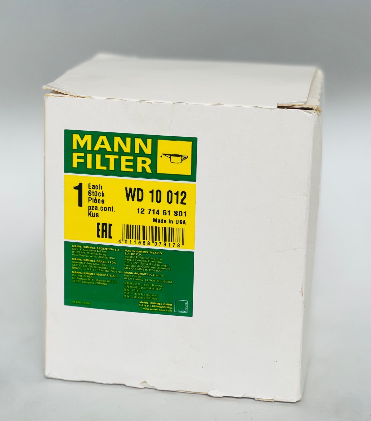 FILTRO ACEITE MANN WD10012 - Imagen 4
