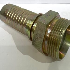 RACOR PRENSAR MACHO ROSCA METRICA A 24 SERIE L 1"1/4-M45X2
